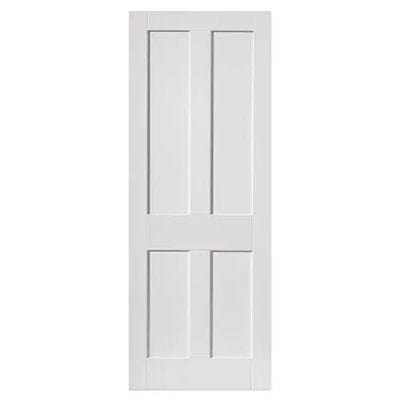 Rushmore White Primed Internal Fire Door FD30 - All Sizes -