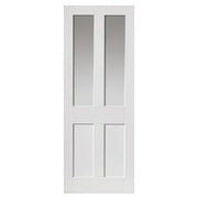 Rushmore White Primed Glazed Internal Door - 1981mm x 762mm -