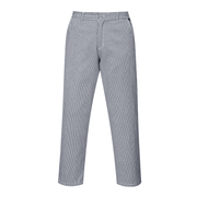 Portwest S068 Harrow Chefs Trousers - BASIC & REAPER TROUSERS