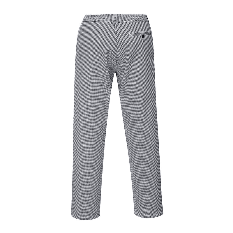 Portwest S068 Harrow Chefs Trousers - BASIC & REAPER TROUSERS