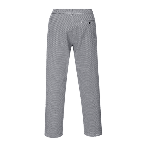 Portwest S068 Harrow Chefs Trousers - BASIC & REAPER TROUSERS