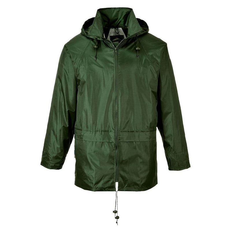 Portwest S440 Classic Lightweight Rain Jacket - WATERPROOF JACKETS & SUITS