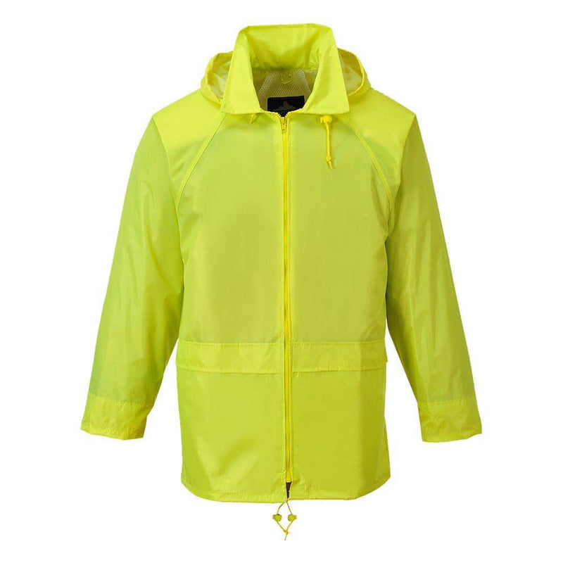 Portwest S440 Classic Lightweight Rain Jacket - WATERPROOF JACKETS & SUITS