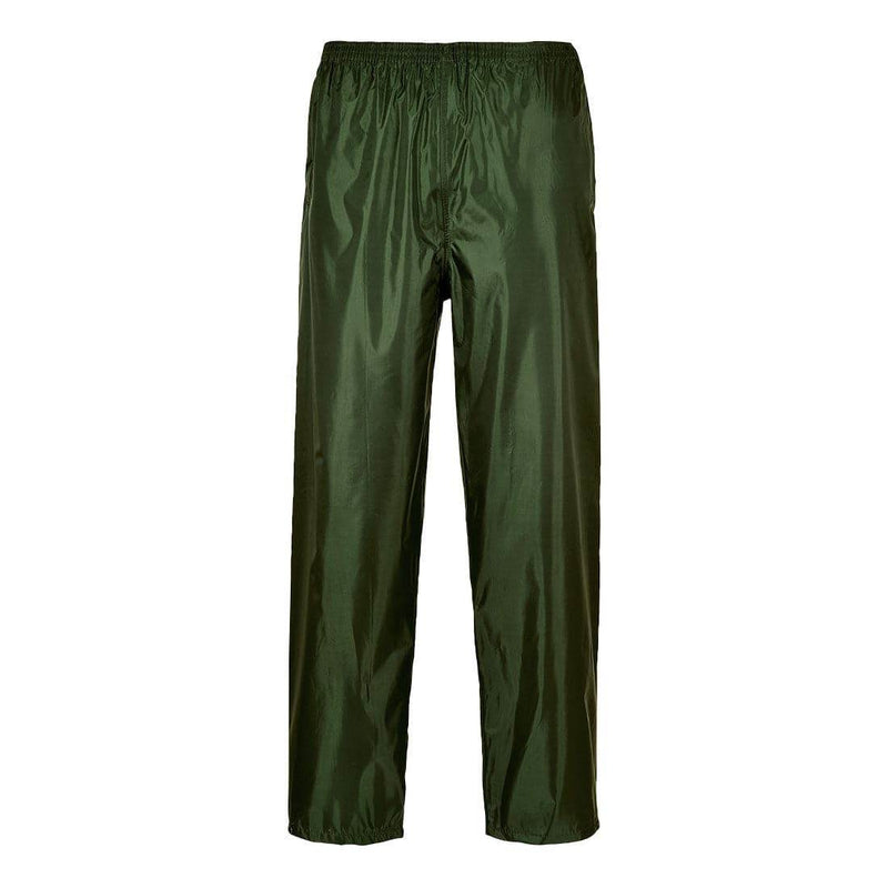 Portwest S441 Classic Rain Trousers - WATERPROOF TROUSERS