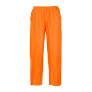 Portwest S441 Classic Rain Trousers - WATERPROOF TROUSERS