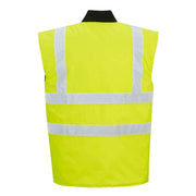 Portwest S469 Hi-Vis Reversible Bodywarmer - Business & Industrial > Work Safety Protective Gear HI-VIS JACKETS & COATS