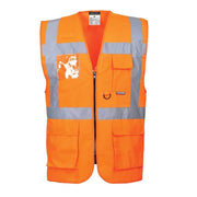 Portwest S476 Berlin Hi-Vis Executive Vest - SAFETY VESTS