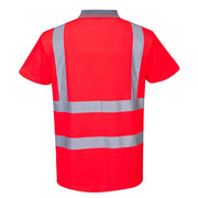 Portwest S477 Hi-Vis Polo Shirt - HI-VIS T-SHIRTS
