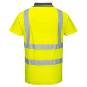 Portwest S477 Hi-Vis Polo Shirt - HI-VIS T-SHIRTS