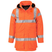 Portwest S774 Bizflame Rain Hi-Vis Multi Lite Jacket - FLAME RETARDANT JACKETS