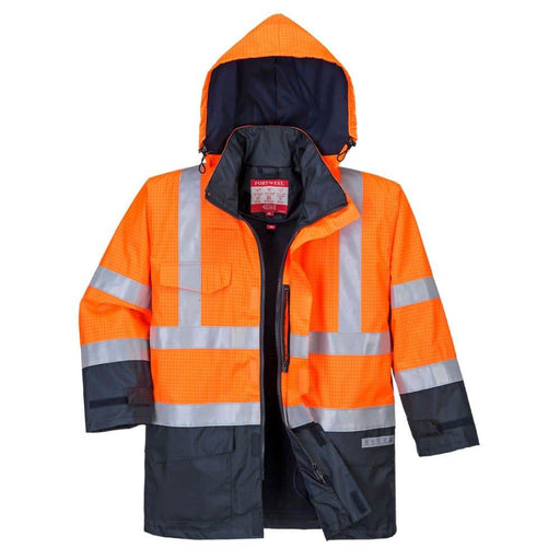 Portwest S779 Bizflame Rain Hi-Vis Multi-Protection Jacket - FLAME RETARDANT JACKETS
