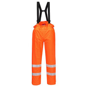 Portwest S780 Bizflame Hi-Vis Unlined Antistatic FR Rain Trousers - FLAME RETARDANT TROUSERS
