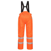 Portwest S781 Bizflame Rain Lined Hi-Vis Antistatic FR Bib & Brace - FLAME RETARDANT TROUSERS