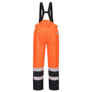 Portwest S782 Bizflame Rain Hi-Vis Multi-Protection Trouser - FLAME RETARDANT TROUSERS