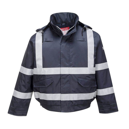 Portwest S783 Bizflame Rain FR Multi Protection Bomber Jacket - FLAME RETARDANT JACKETS
