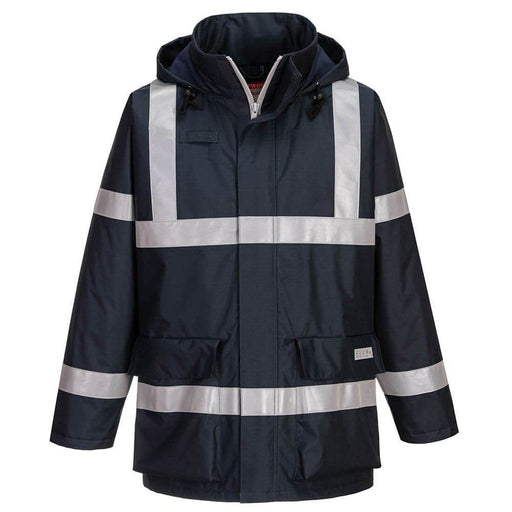 Portwest S785 Bizflame Rain Anti-Static FR Jacket - FLAME RETARDANT JACKETS