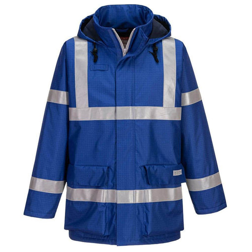 Portwest S785 Bizflame Rain Anti-Static FR Jacket - FLAME RETARDANT JACKETS