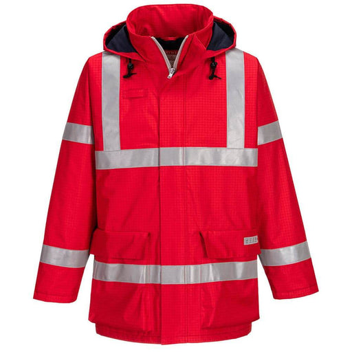 Portwest S785 Bizflame Rain Anti-Static FR Jacket - FLAME RETARDANT JACKETS