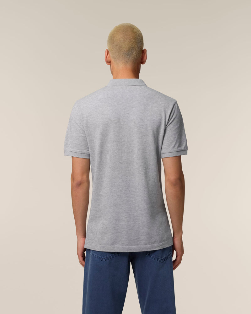 Organic Lightweight Polo Shirt: Mens