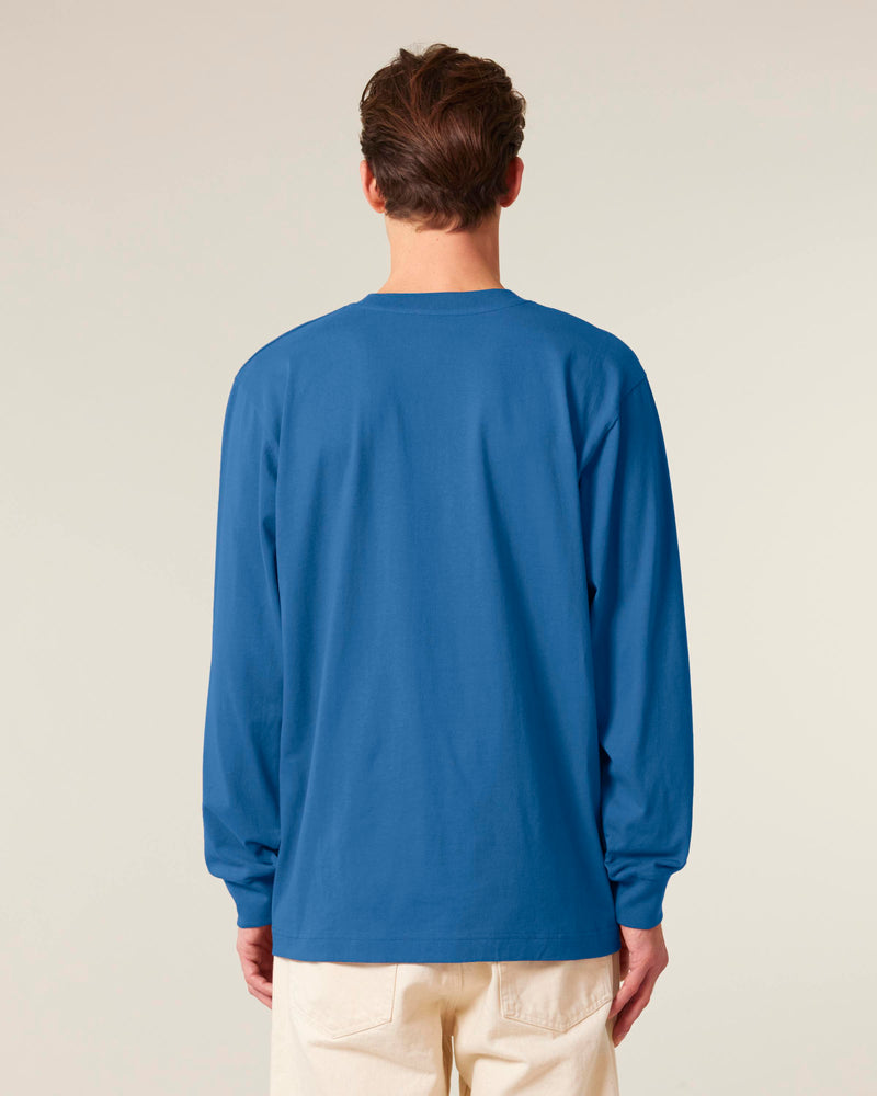 Organic Heavyweight Relaxed Long Sleeve T-shirt: Unisex