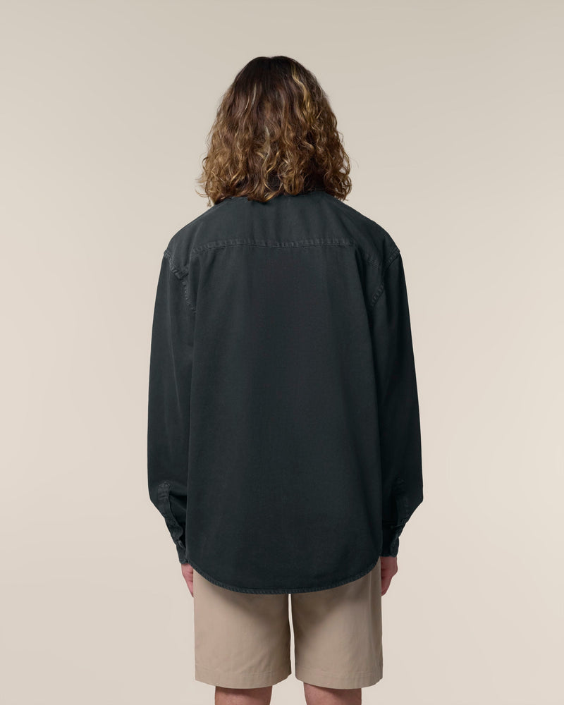 Organic Cotton Heavy Relaxed Shirt: Unisex