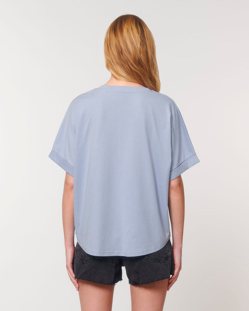 Organic Oversized Dolman Sleeve T-shirt