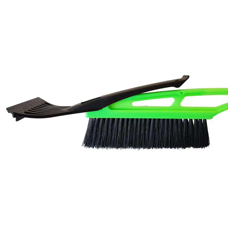 2-Element Set Snow Brush and Scraper - Vehicles & Parts > Vehicle Parts & Accessories CAR