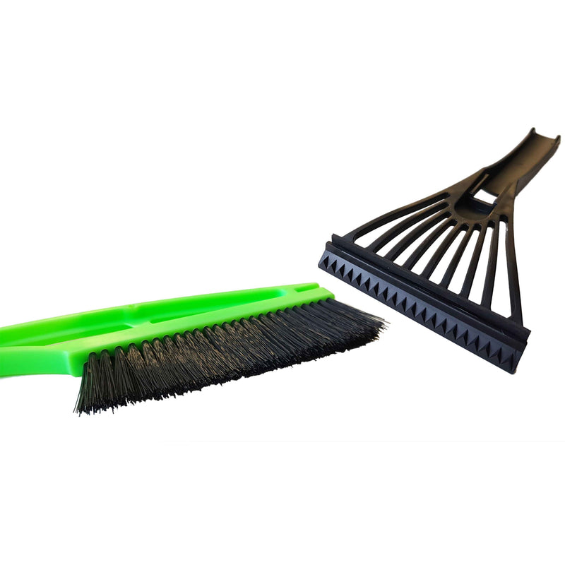 2-Element Set Snow Brush and Scraper - Vehicles & Parts > Vehicle Parts & Accessories CAR