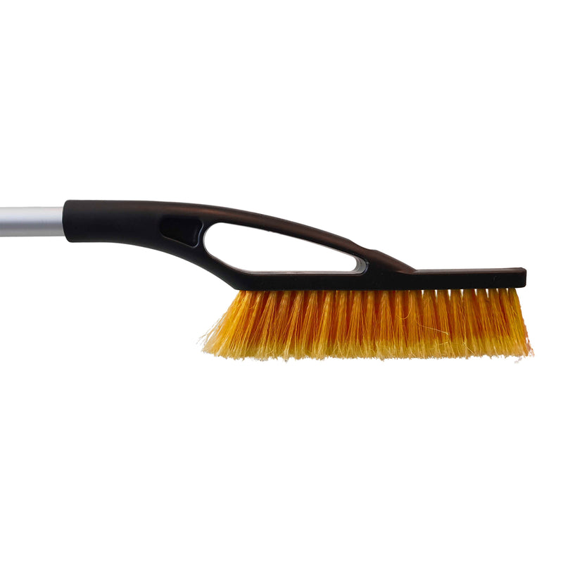 Telescopic Snow Brush + Ice Scraper Orange - Vehicles & Parts > Vehicle Parts & Accessories CAR