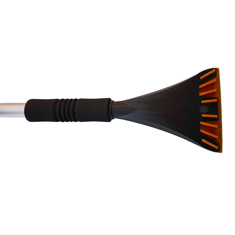 Telescopic Snow Brush + Ice Scraper Orange - Vehicles & Parts > Vehicle Parts & Accessories CAR