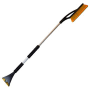 Telescopic Snow Brush + Ice Scraper Orange - Vehicles & Parts > Vehicle Parts & Accessories CAR