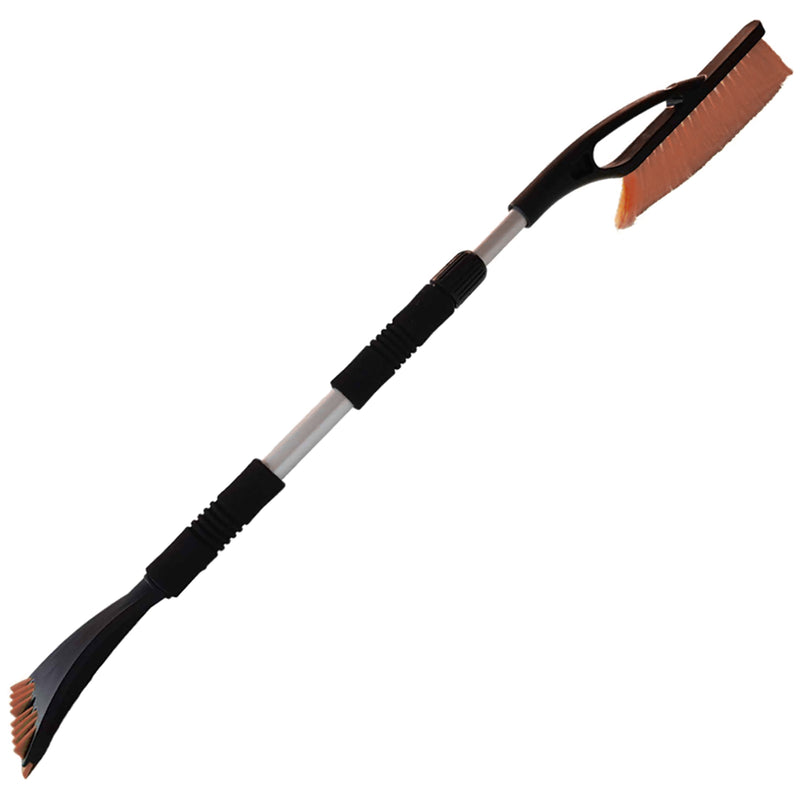 Telescopic Snow Brush + Ice Scraper Orange - Vehicles & Parts > Vehicle Parts & Accessories CAR