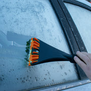 Telescopic Snow Brush + Ice Scraper Orange - Vehicles & Parts > Vehicle Parts & Accessories CAR