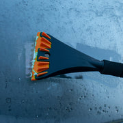 Telescopic Snow Brush + Ice Scraper Orange - Vehicles & Parts > Vehicle Parts & Accessories CAR