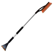 Telescopic Snow Brush + Ice Scraper Orange - Vehicles & Parts > Vehicle Parts & Accessories CAR