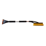 Telescopic Snow Brush + Ice Scraper Orange - Vehicles & Parts > Vehicle Parts & Accessories CAR