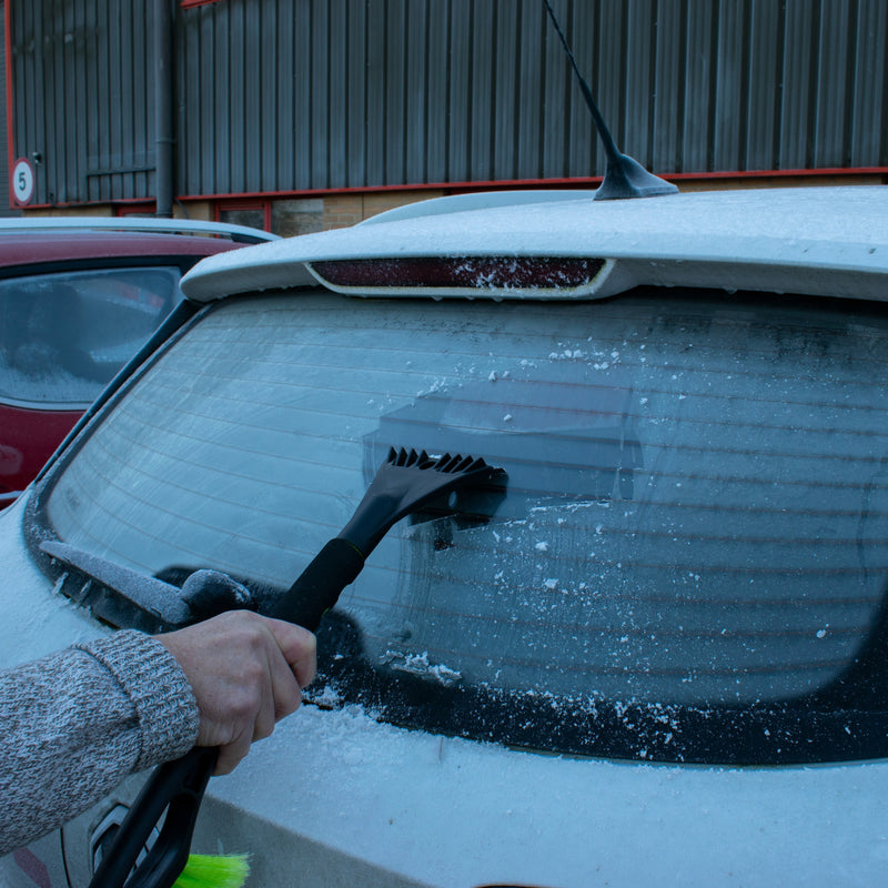 Snow Brush + Ice Scraper Ergo - Vehicles & Parts > Vehicle Parts & Accessories CAR