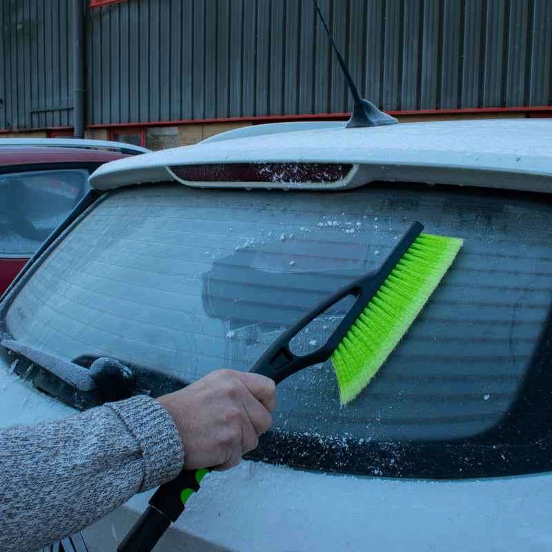 Snow Brush + Ice Scraper Ergo - Vehicles & Parts > Vehicle Parts & Accessories CAR