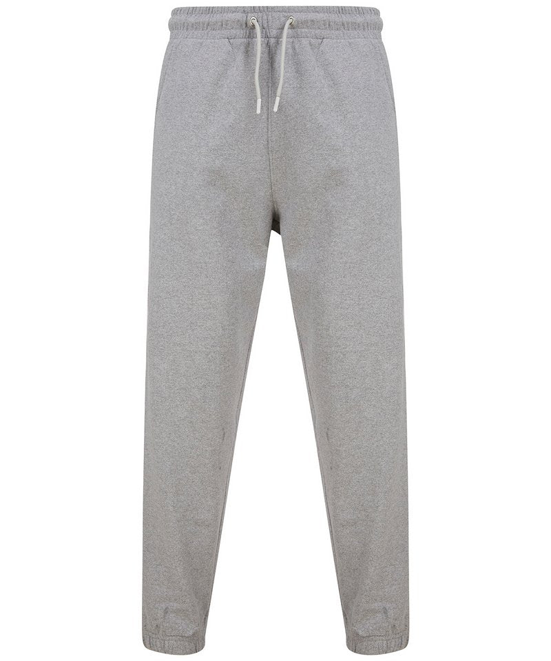 Regenerated Cotton Jog Pants: Unisex
