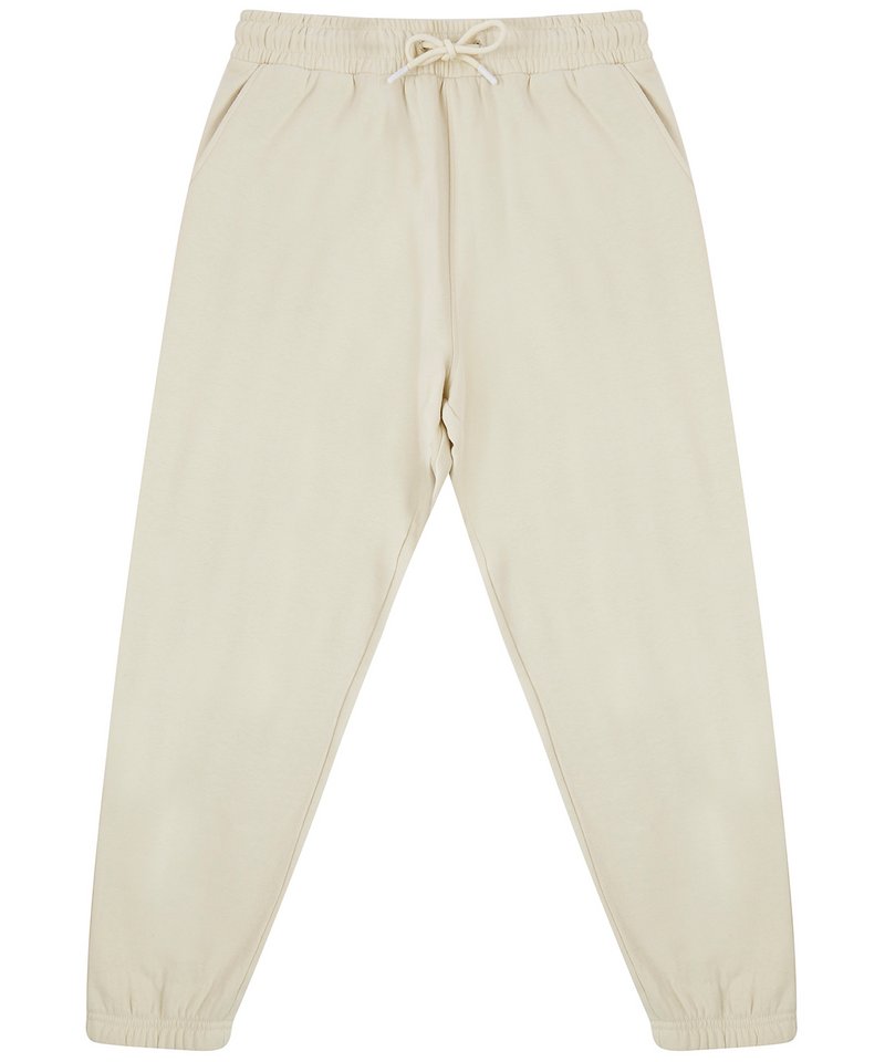Regenerated Cotton Jog Pants: Unisex