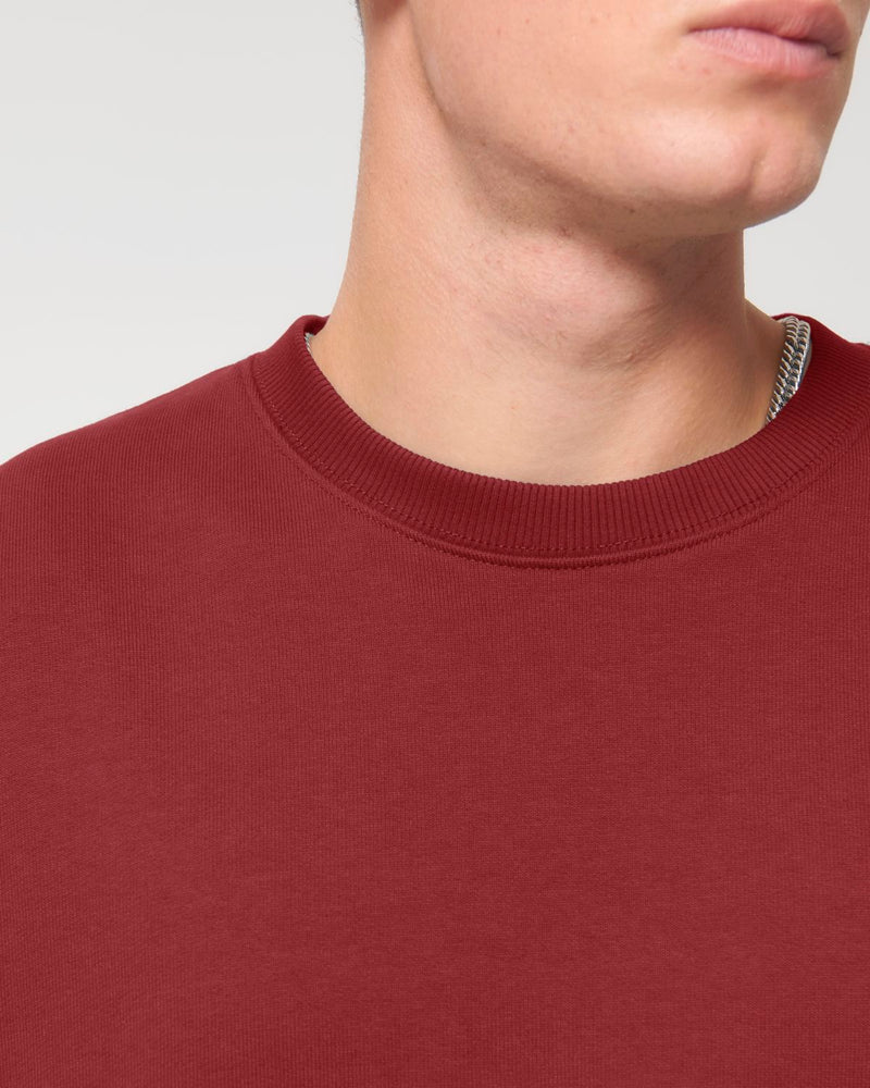 Organic Boxy Heavy Sweatshirt: Unisex