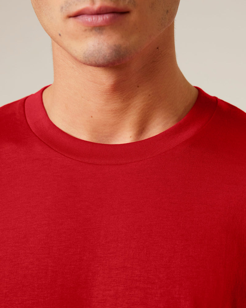 Organic Colours Long Sleeve T-shirt: Mens