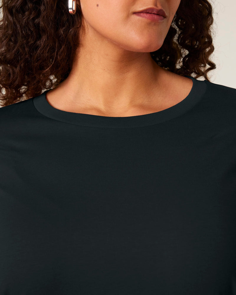 Organic Colours Long Sleeve T-shirt: Womens