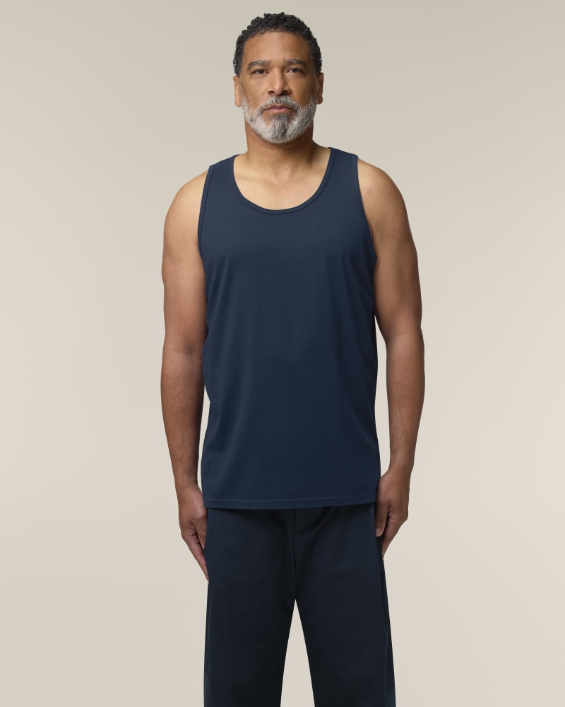 Organic Colours Tank Top: Mens