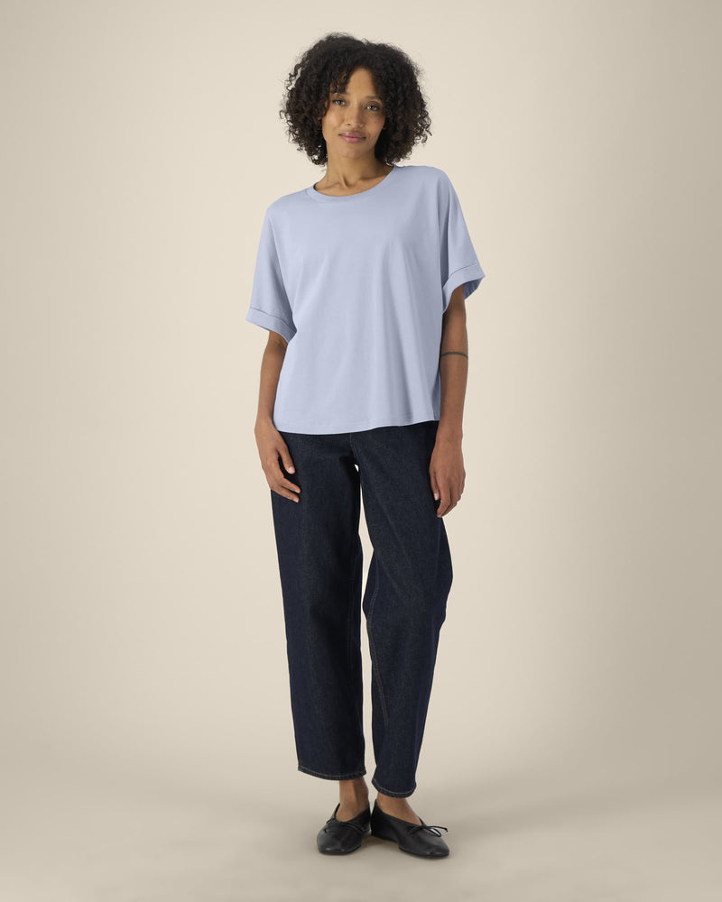 Organic Oversized Dolman Sleeve T-shirt