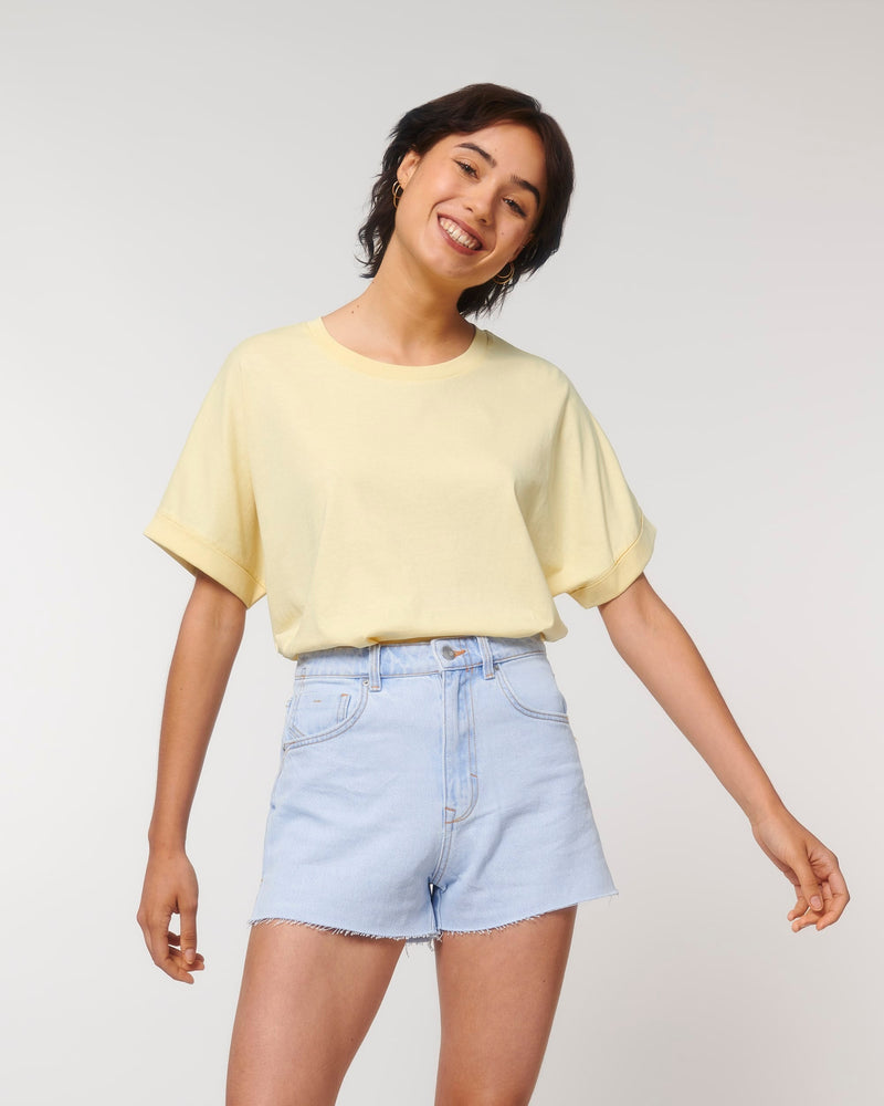 Organic Oversized Dolman Sleeve T-shirt
