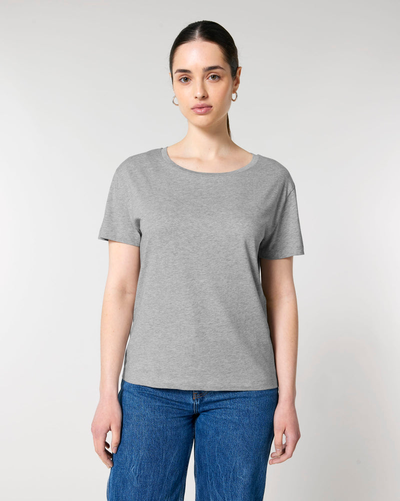 Organic Colours Lightweight T-shirt: Womens