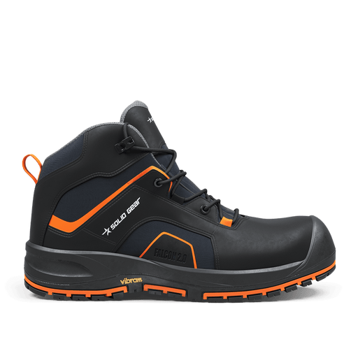 Solid Gear SG73004 Falcon 2 Mid Safety Boot - Apparel & Accessories > Shoes > Boots SAFETY BOOTS