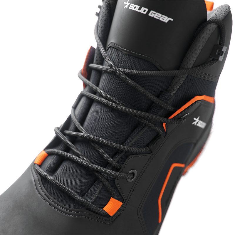 Solid Gear SG73004 Falcon 2 Mid Safety Boot - Apparel & Accessories > Shoes > Boots SAFETY BOOTS