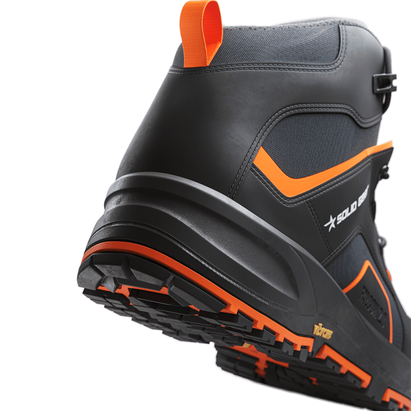 Solid Gear SG73004 Falcon 2 Mid Safety Boot - Apparel & Accessories > Shoes > Boots SAFETY BOOTS